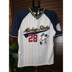 Mickey Mouse Baseball Jersey Disneyland Parks